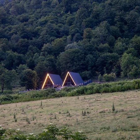 Villa Bella Vue Gabala Eksteriør bilde