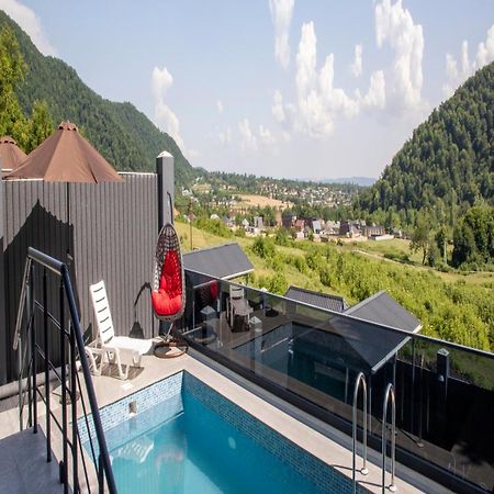 Villa Bella Vue Gabala Eksteriør bilde