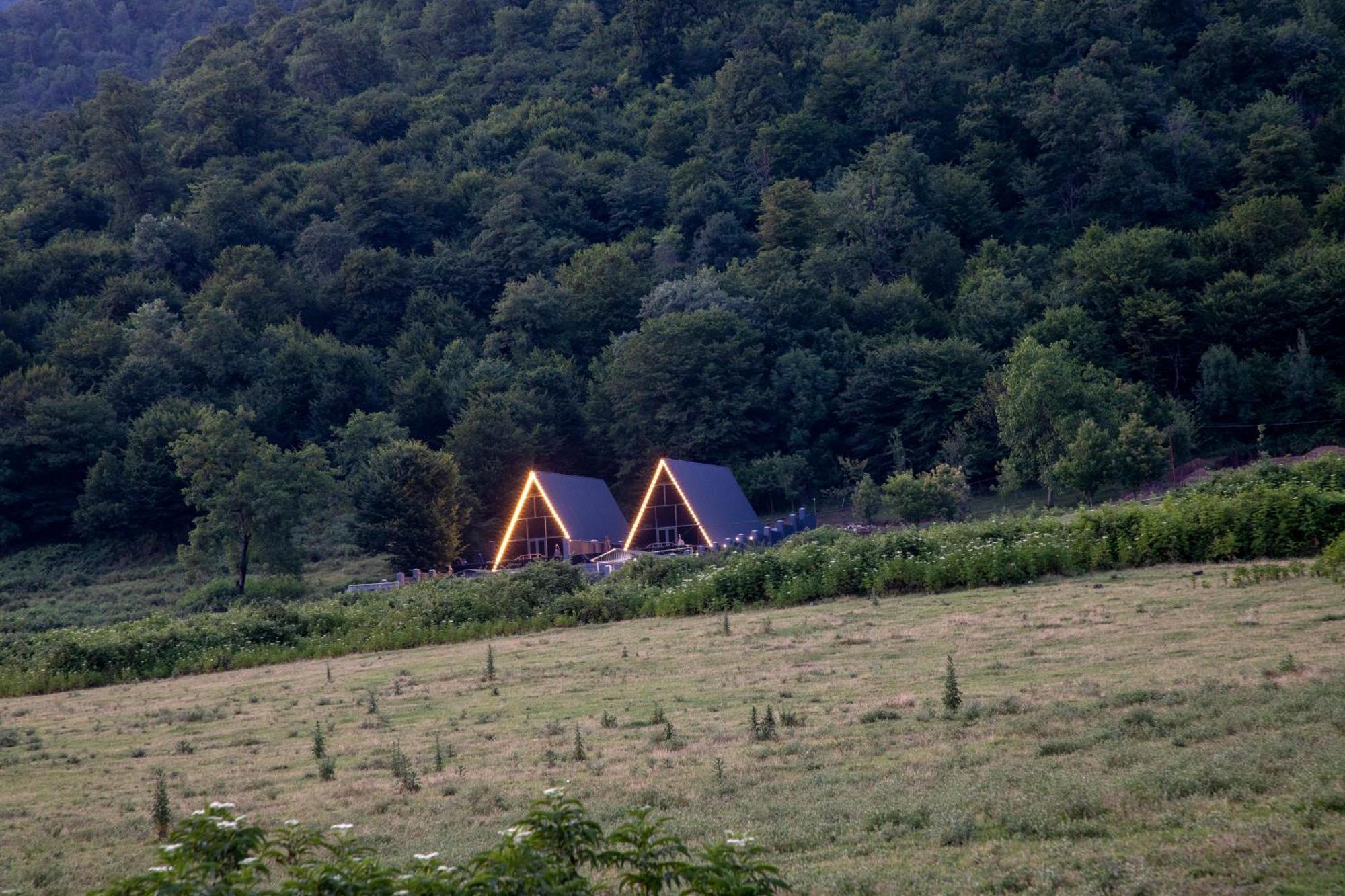 Villa Bella Vue Gabala Eksteriør bilde