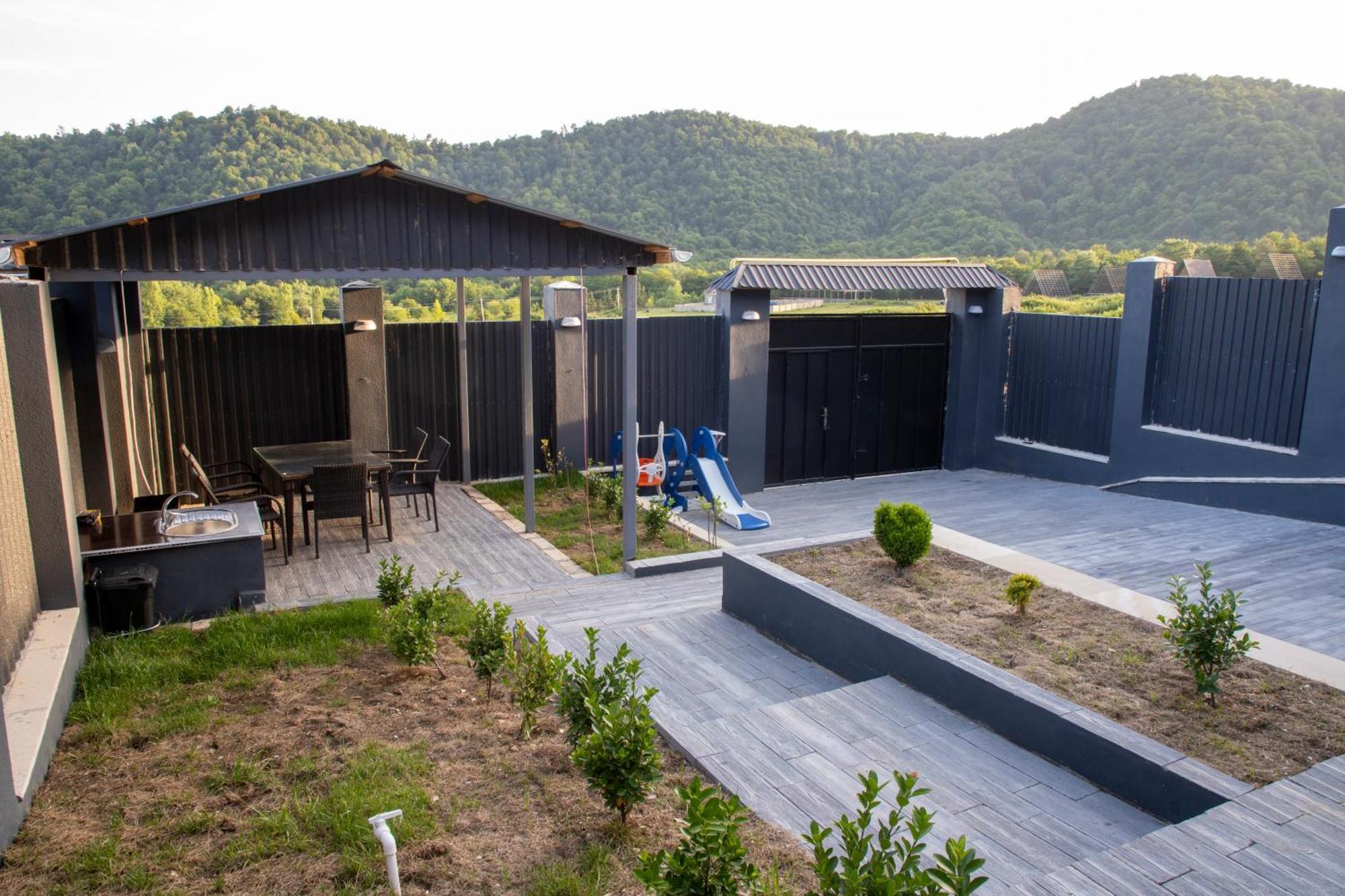 Villa Bella Vue Gabala Eksteriør bilde