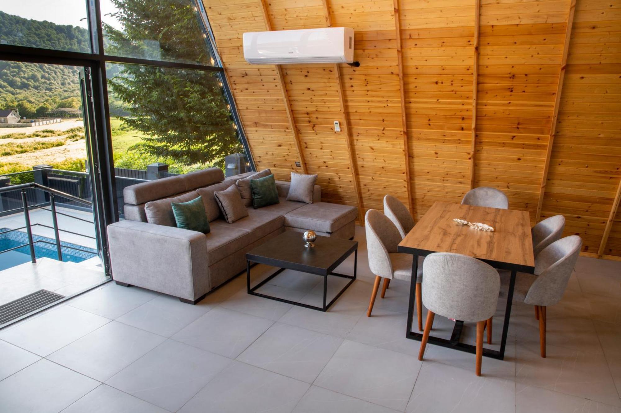 Villa Bella Vue Gabala Eksteriør bilde