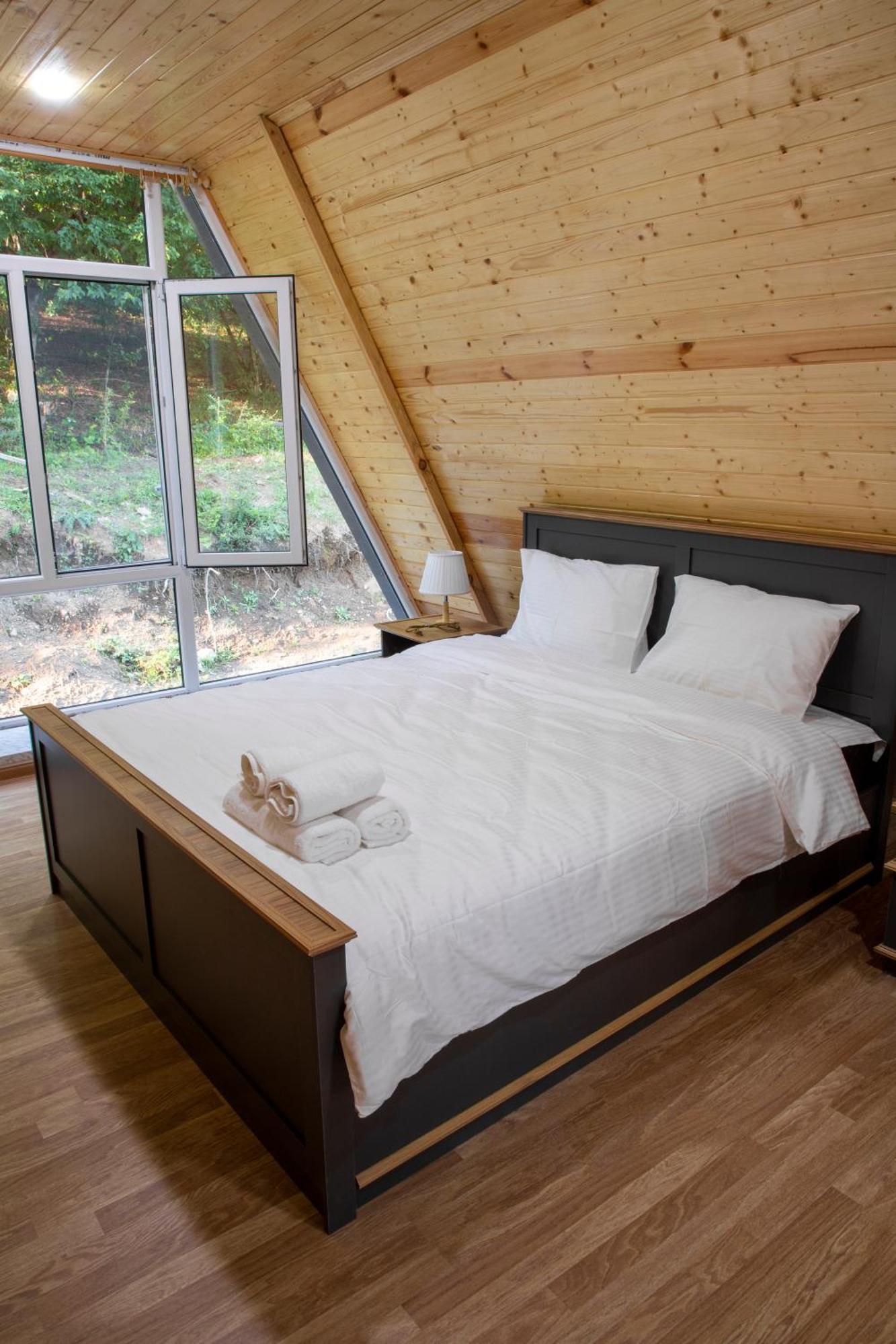 Villa Bella Vue Gabala Eksteriør bilde
