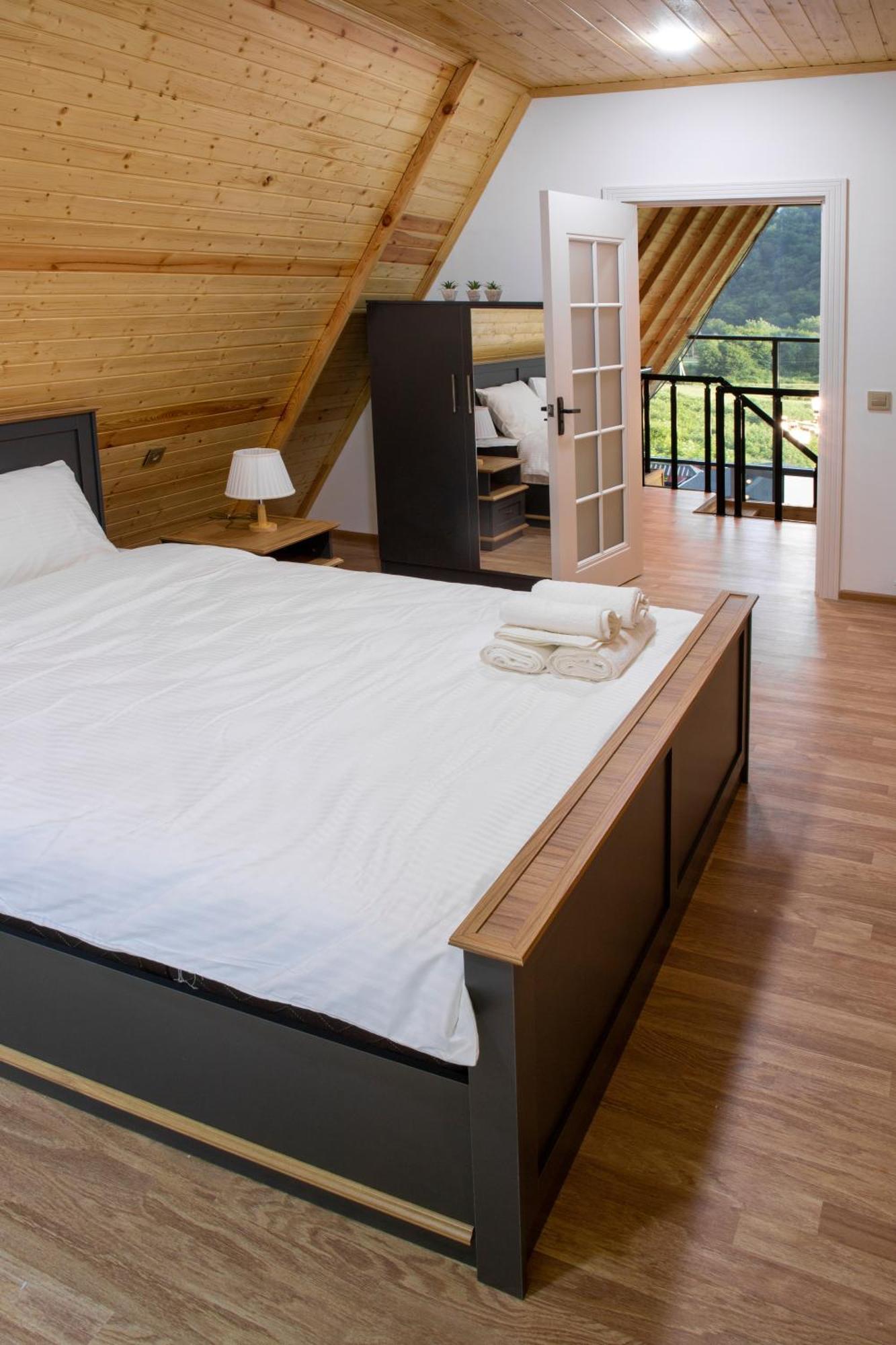 Villa Bella Vue Gabala Eksteriør bilde