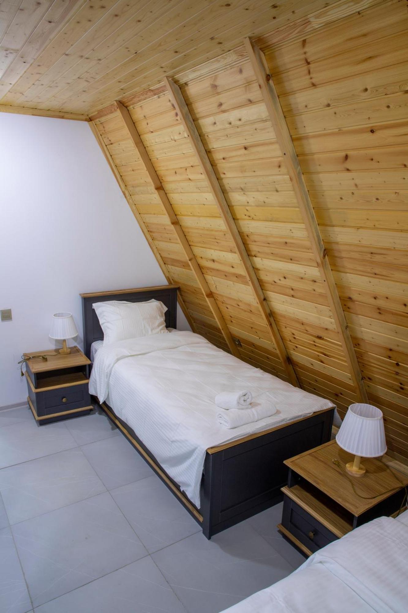 Villa Bella Vue Gabala Eksteriør bilde