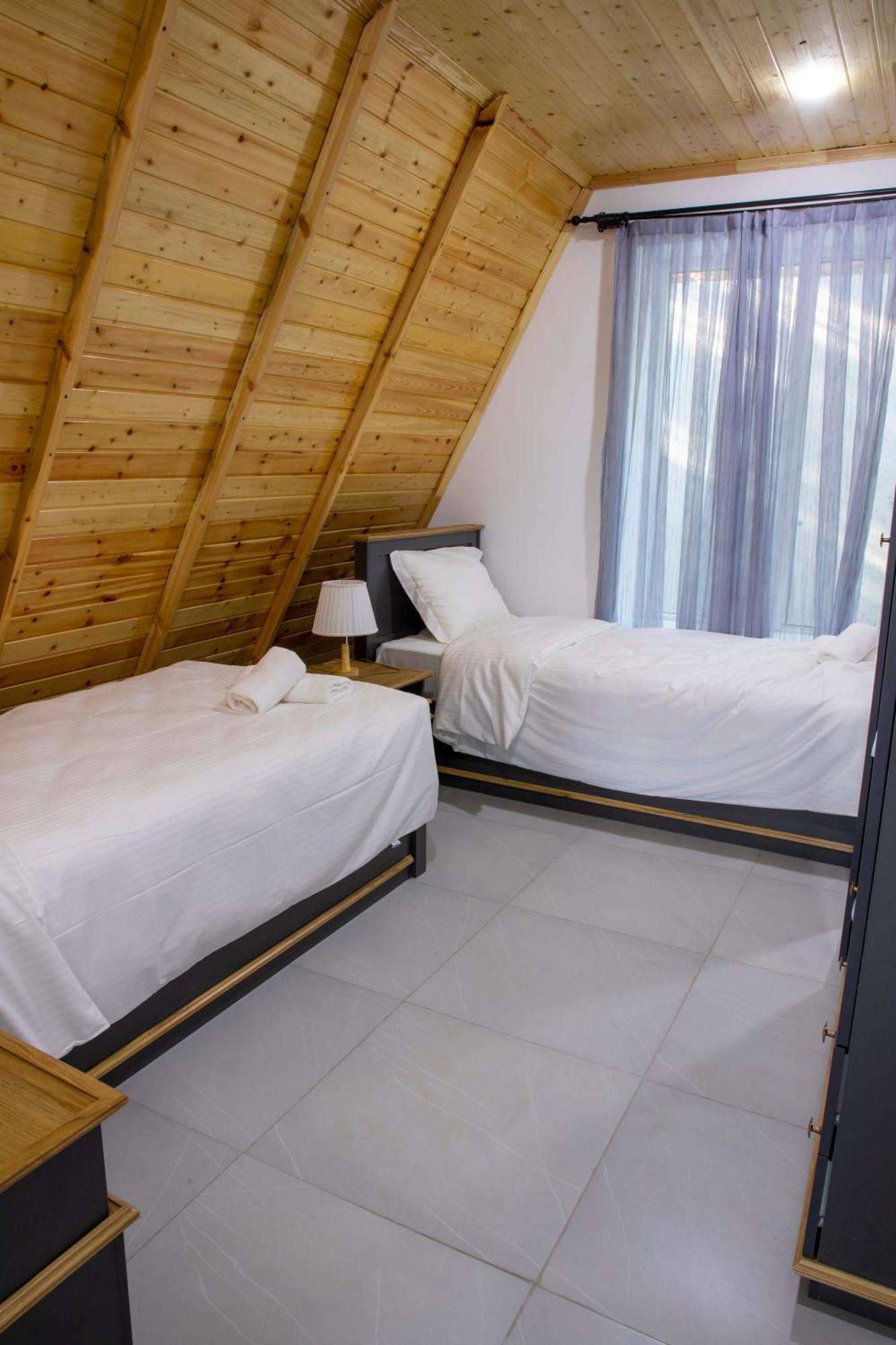 Villa Bella Vue Gabala Eksteriør bilde