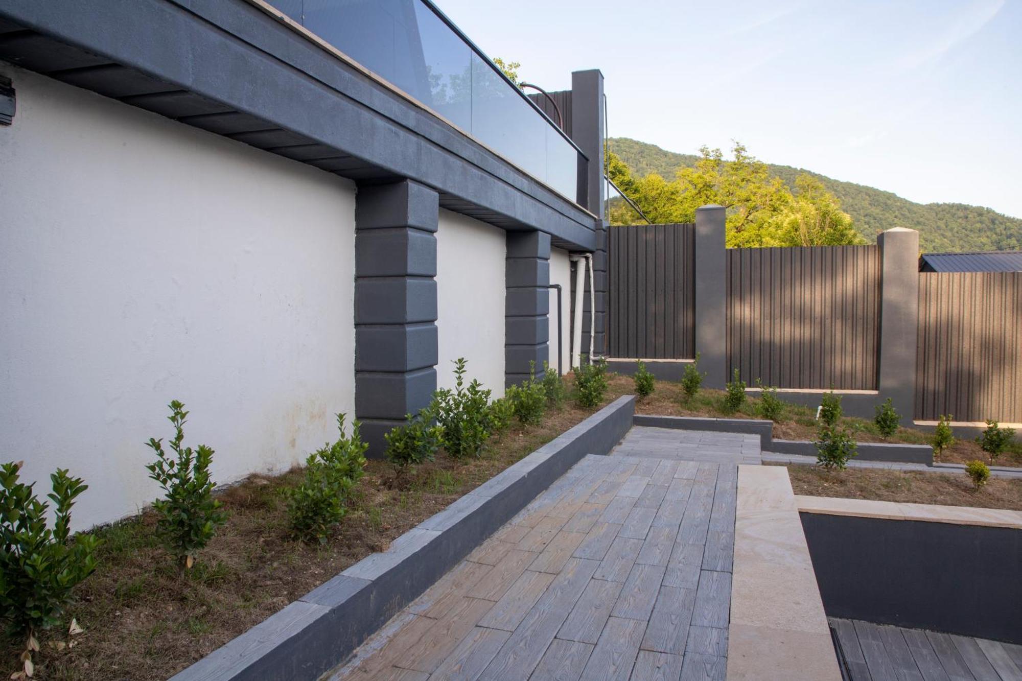 Villa Bella Vue Gabala Eksteriør bilde