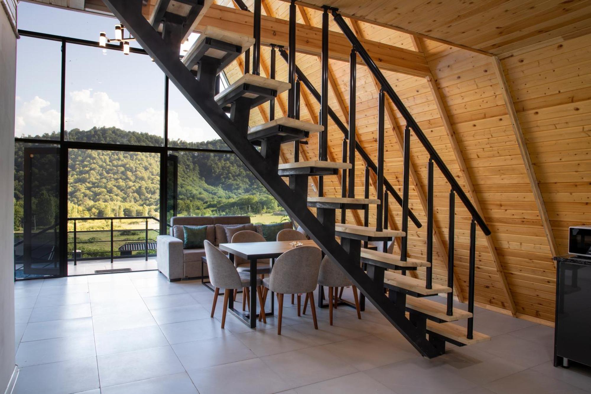 Villa Bella Vue Gabala Eksteriør bilde