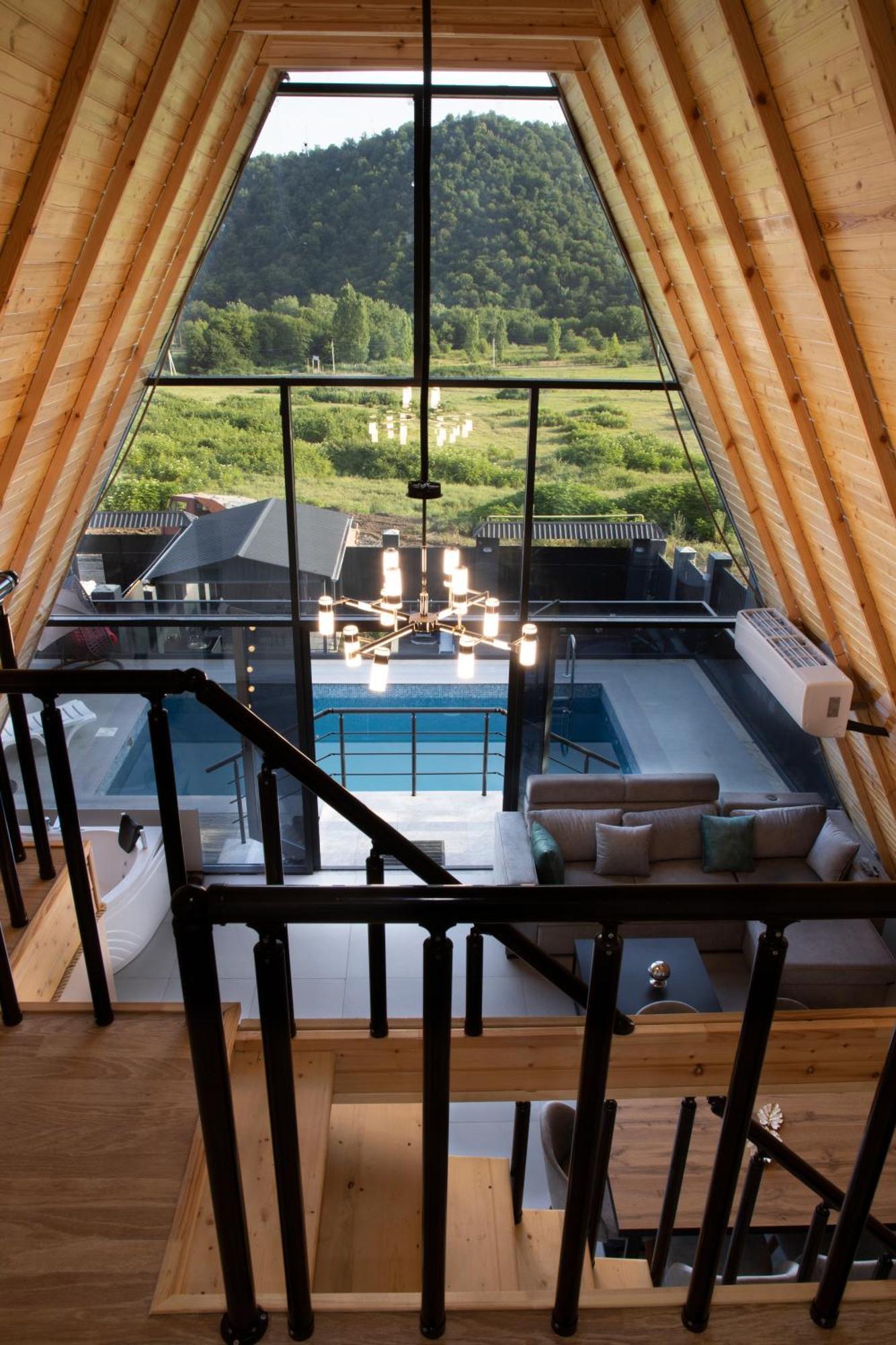 Villa Bella Vue Gabala Eksteriør bilde