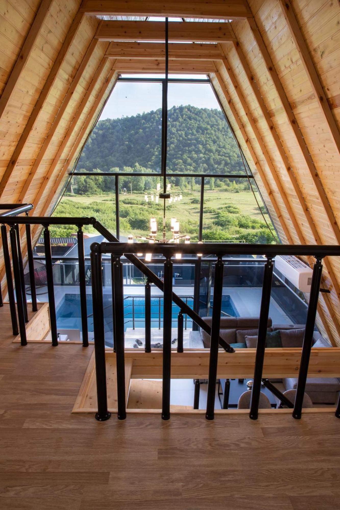 Villa Bella Vue Gabala Eksteriør bilde