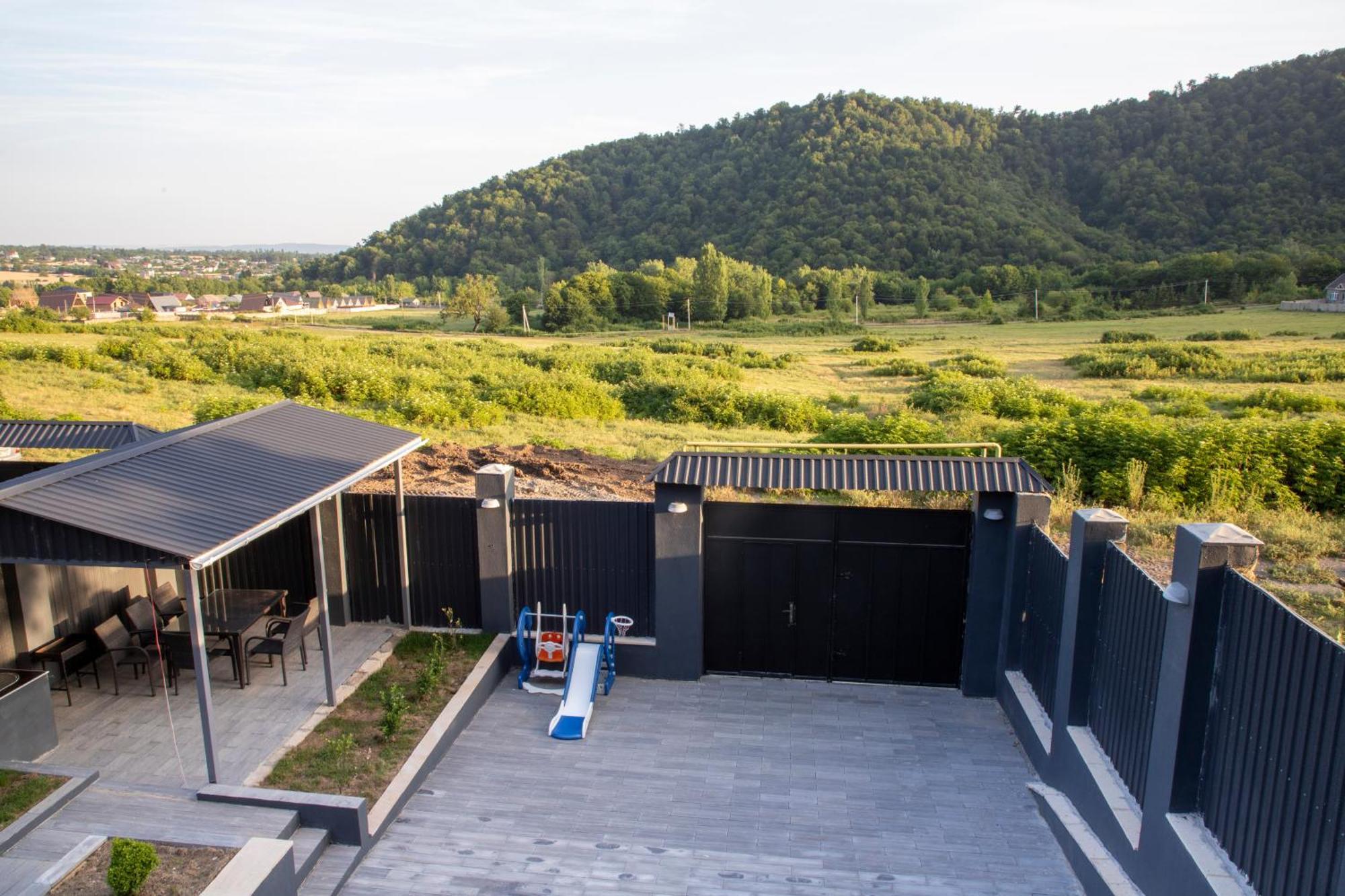 Villa Bella Vue Gabala Eksteriør bilde