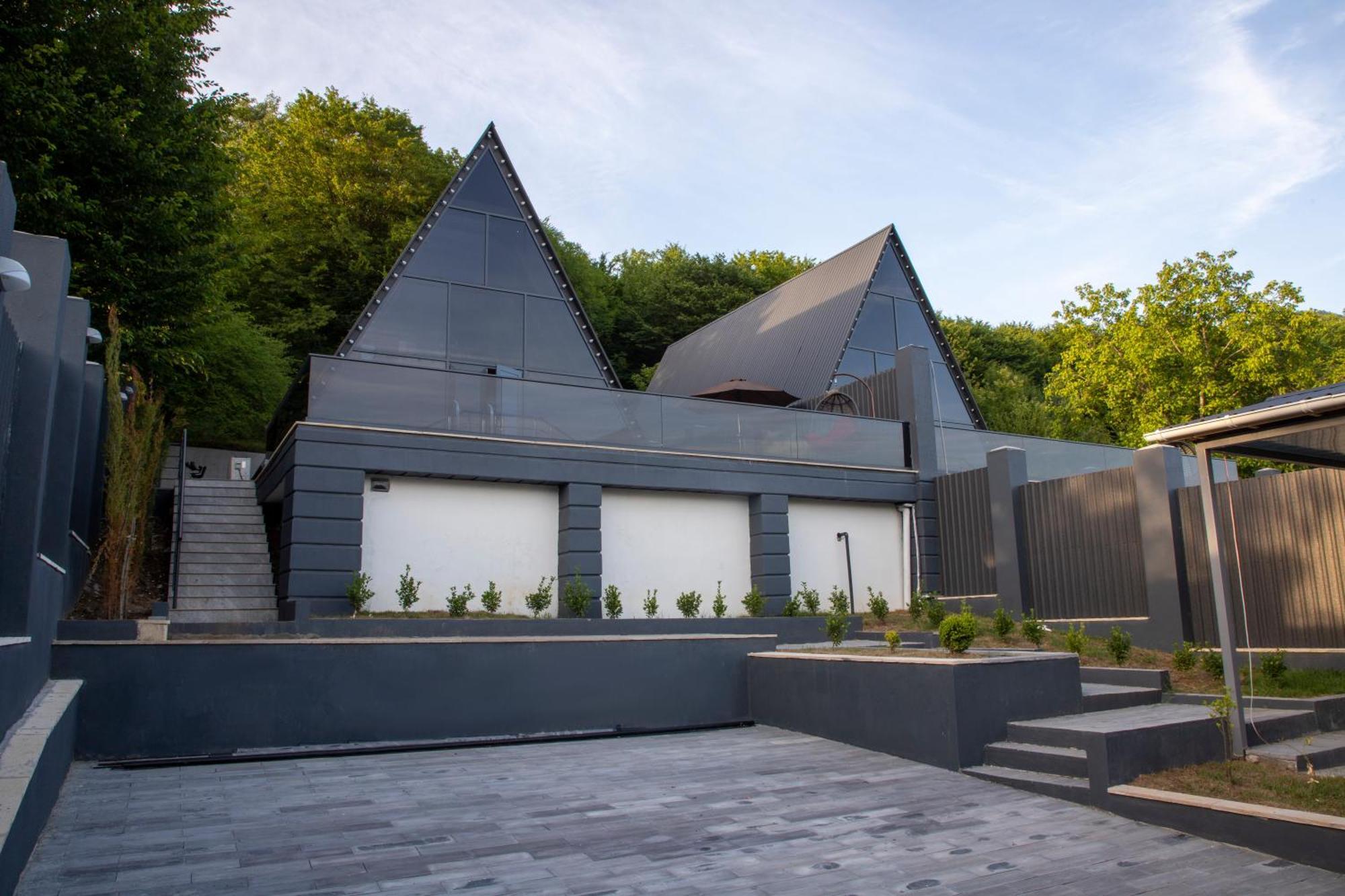 Villa Bella Vue Gabala Eksteriør bilde