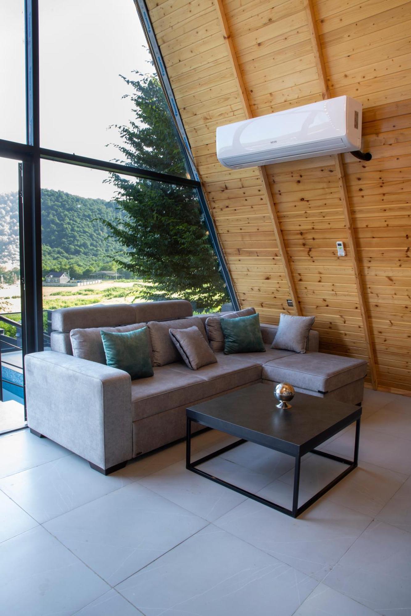 Villa Bella Vue Gabala Eksteriør bilde
