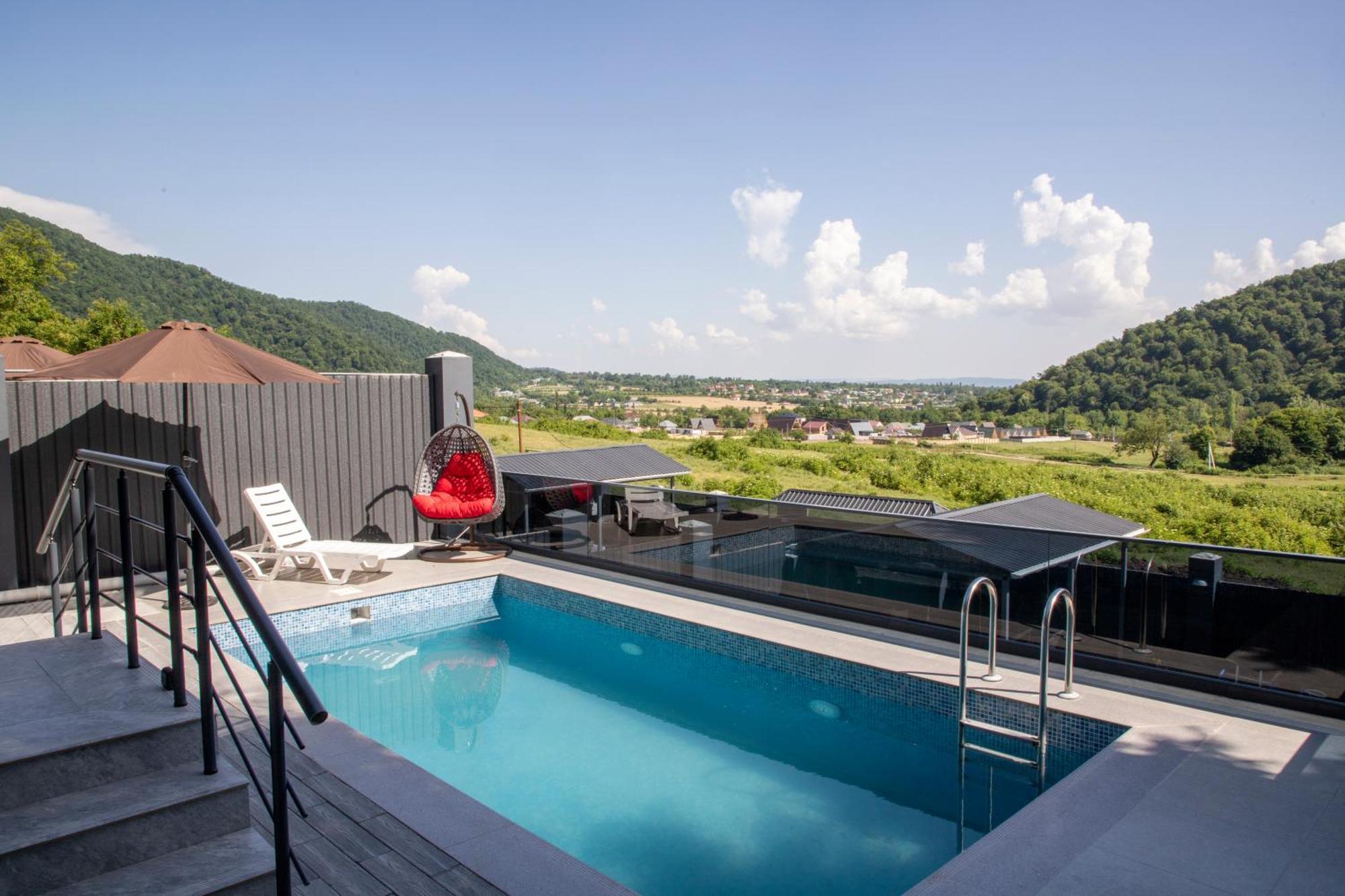 Villa Bella Vue Gabala Eksteriør bilde