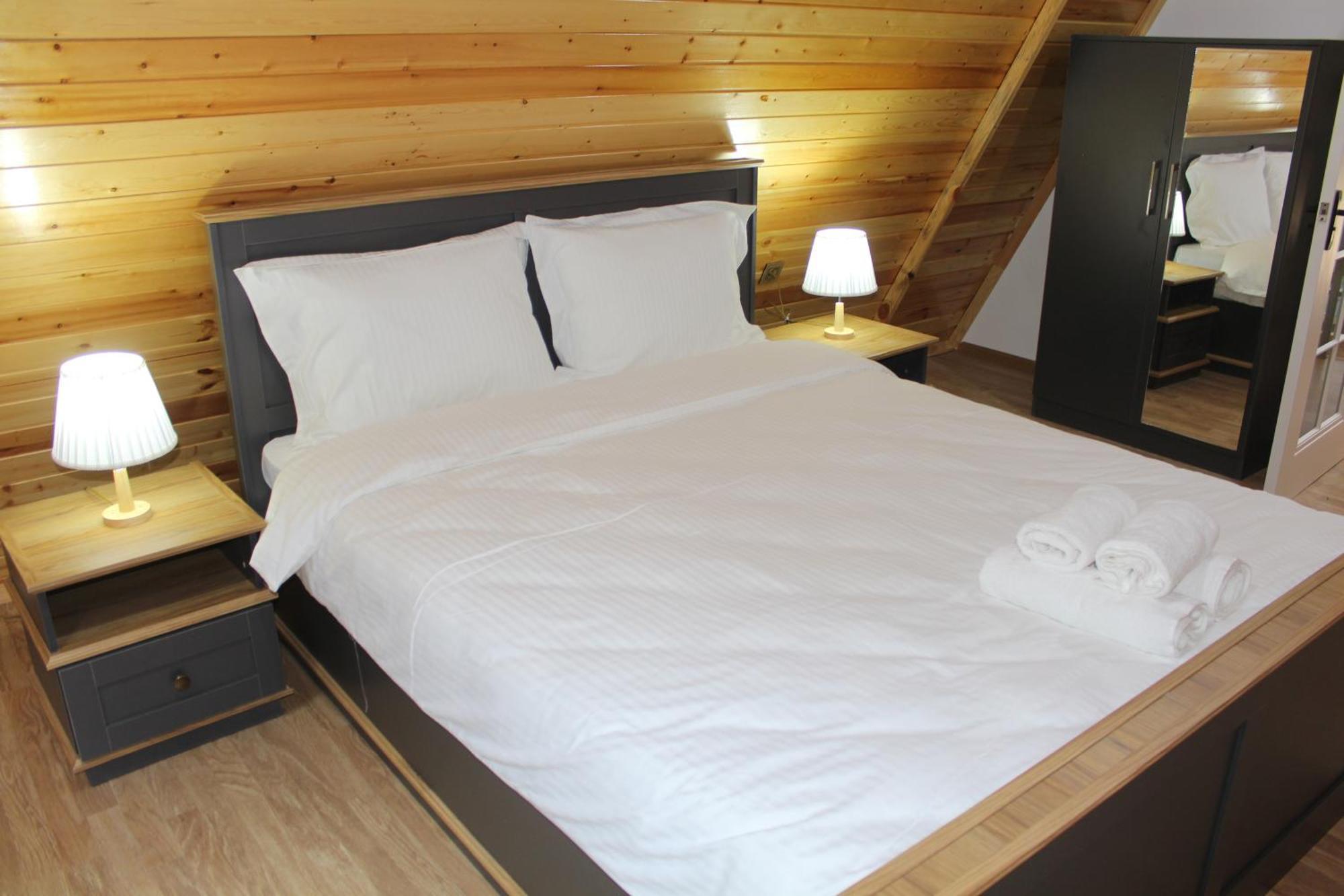 Villa Bella Vue Gabala Eksteriør bilde