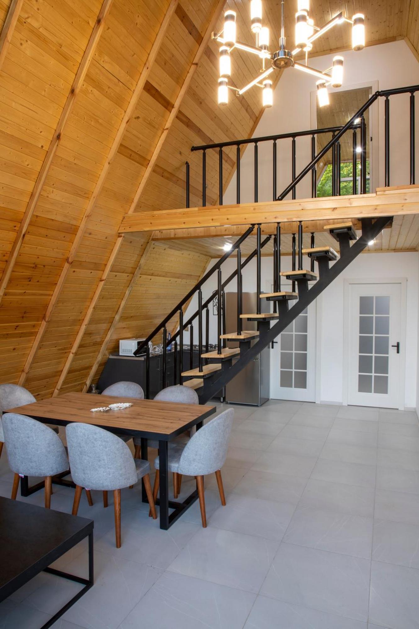 Villa Bella Vue Gabala Eksteriør bilde