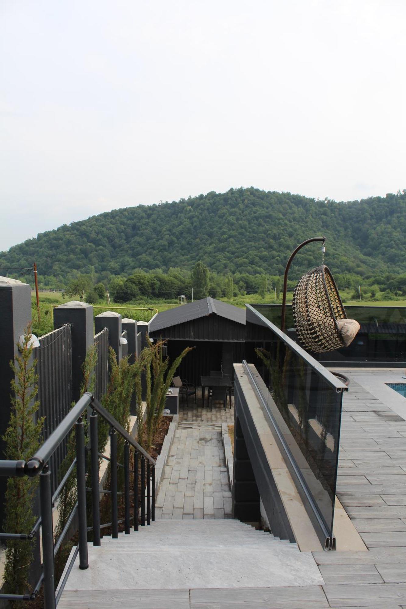 Villa Bella Vue Gabala Eksteriør bilde