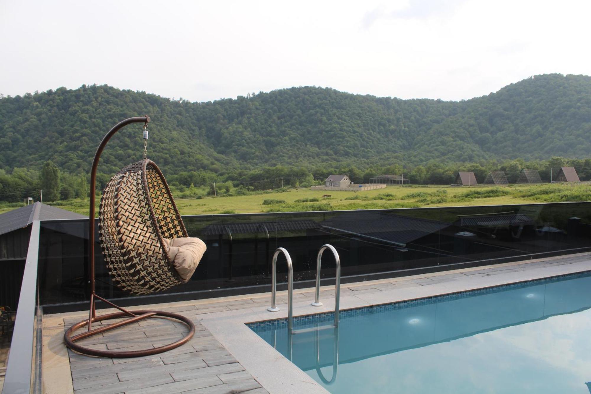 Villa Bella Vue Gabala Eksteriør bilde